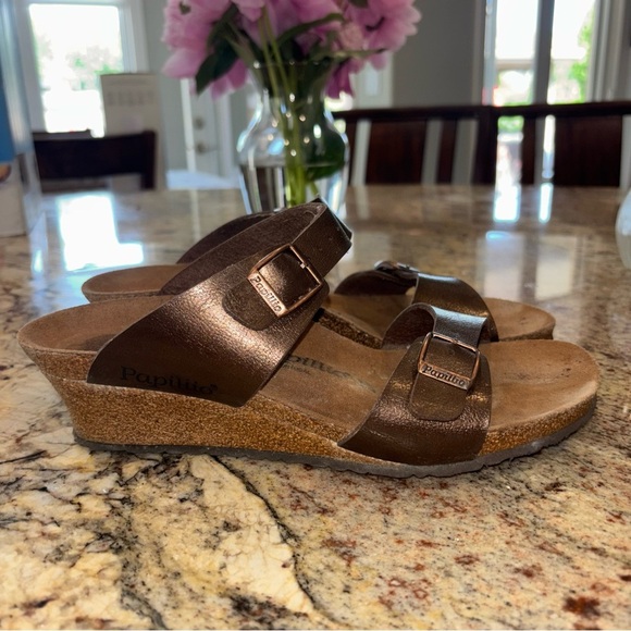 Papillio by Birkenstock Brown Sandals women’s 11 - Picture 1 of 10